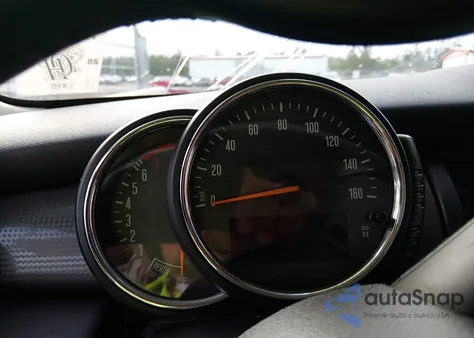 2017 Mini Hardtop Cooper z USA, uszkodzony, nr VIN WMWXU1C36H2F77033